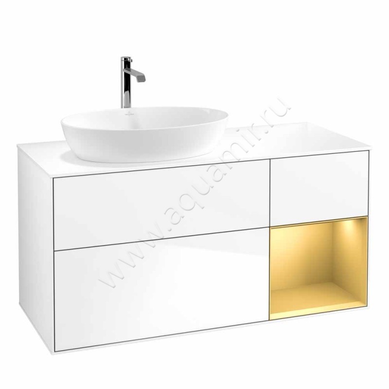 Тумба для раковины Villeroy & Boch Finion G811HFGF