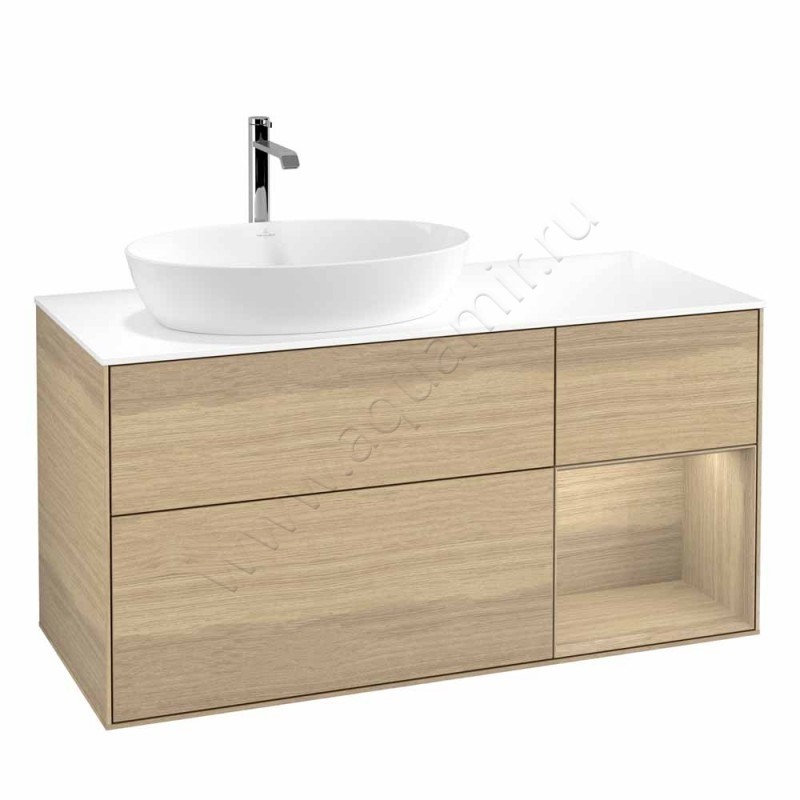 Тумба для раковины Villeroy & Boch Finion G811PCPC