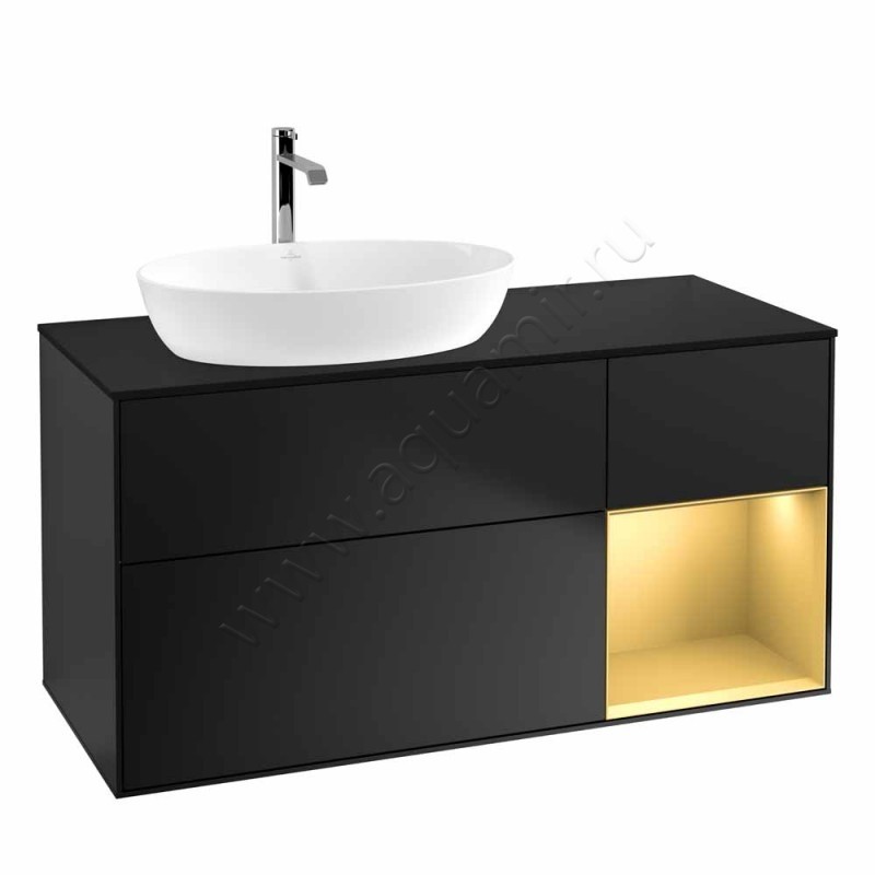 Тумба для раковины Villeroy & Boch Finion G812HFPD