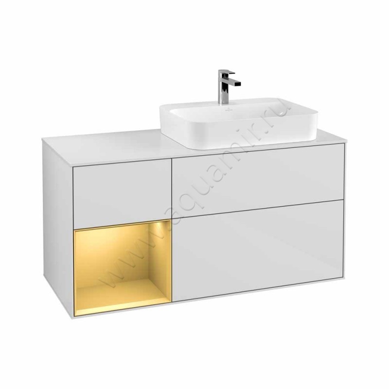 Тумба для раковины Villeroy & Boch Finion G391HFGF