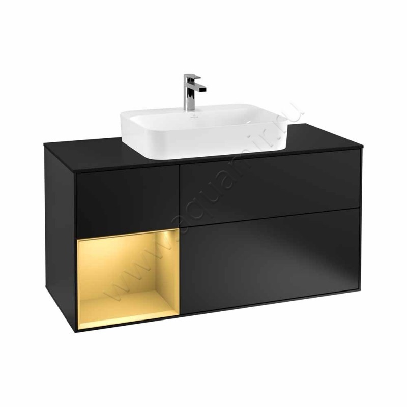 Тумба под раковину Villeroy & Boch Finion F412HFPD