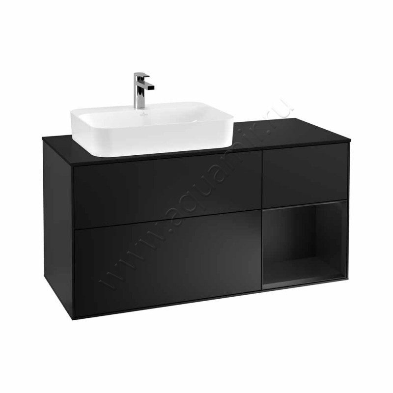 Тумба под раковину Villeroy & Boch Finion F402PDPD