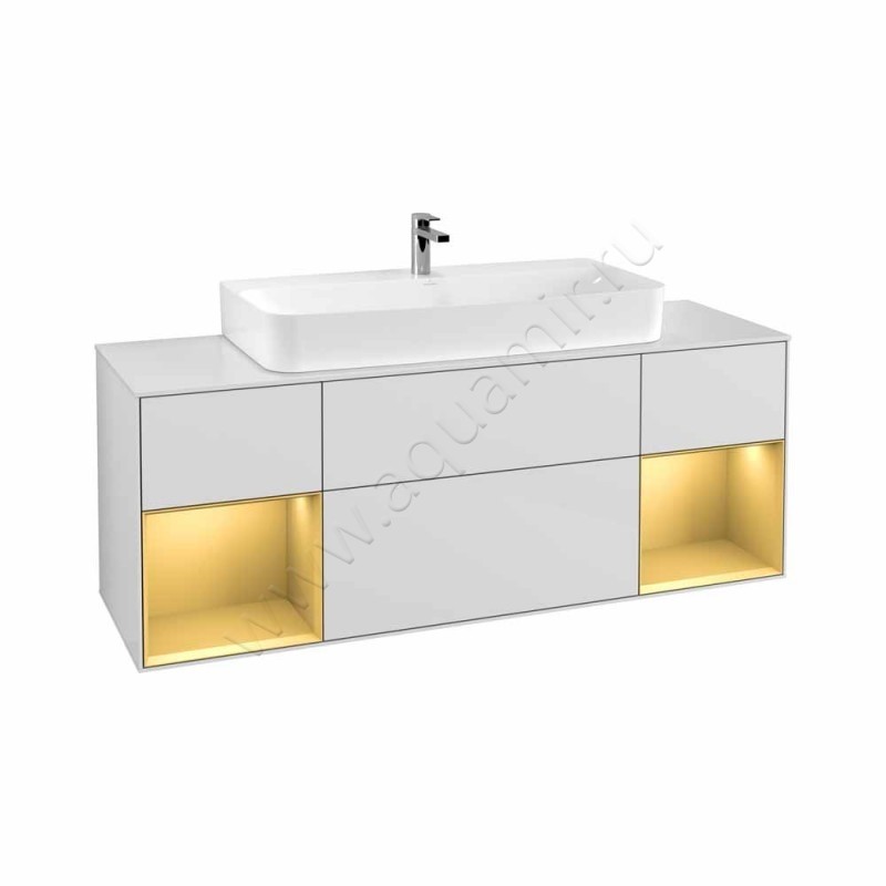 Тумба для раковины Villeroy & Boch Finion F211HFGF