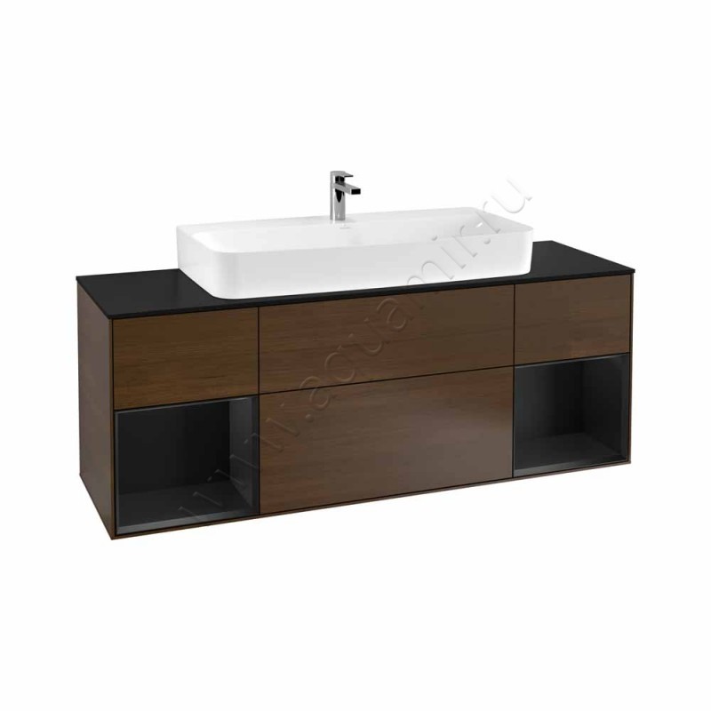 Тумба под раковину Villeroy & Boch Finion F212PDGN