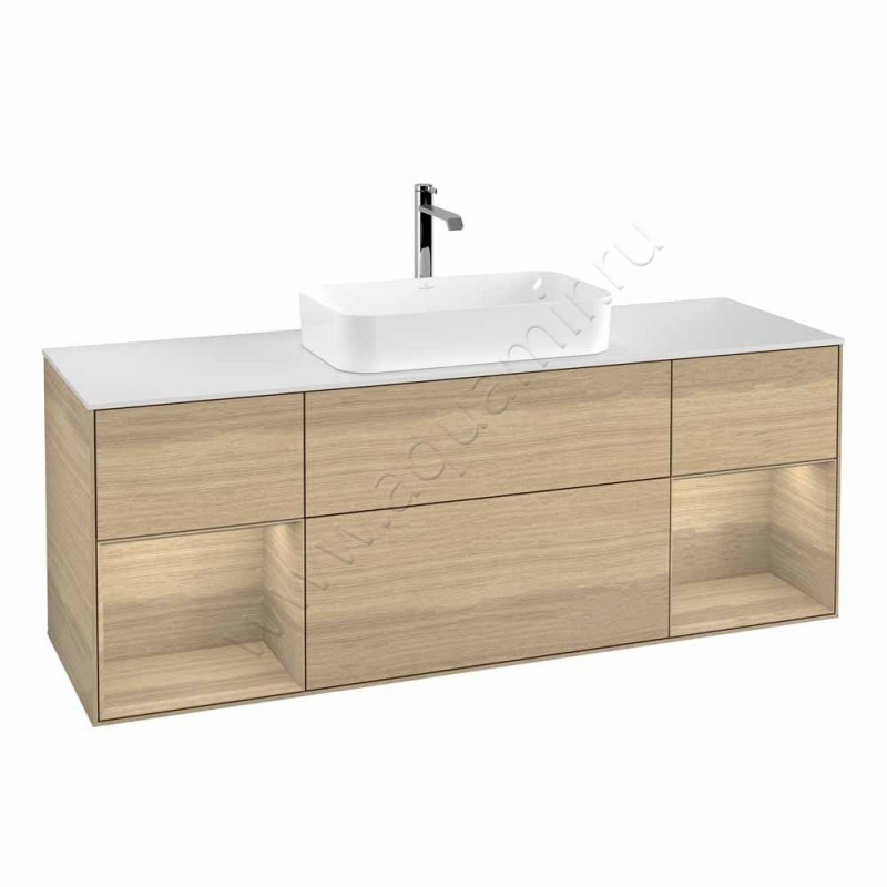 Тумба под раковину Villeroy & Boch Finion F331PCPC