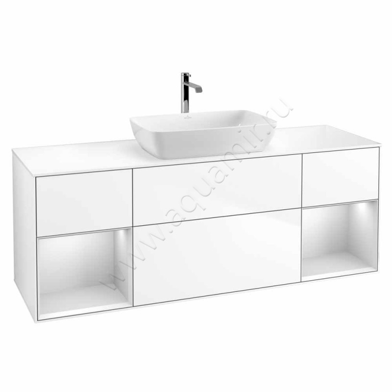 Тумба для раковины Villeroy & Boch Finion F861MTMT