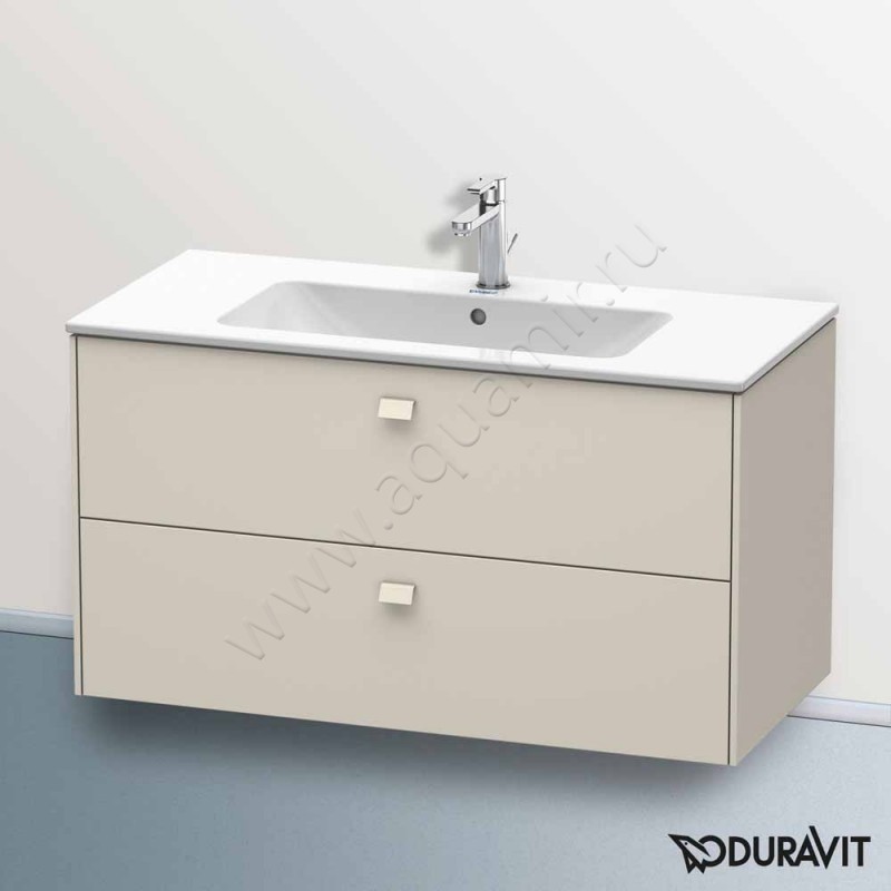 Тумба для раковины Duravit Brioso BR410309191