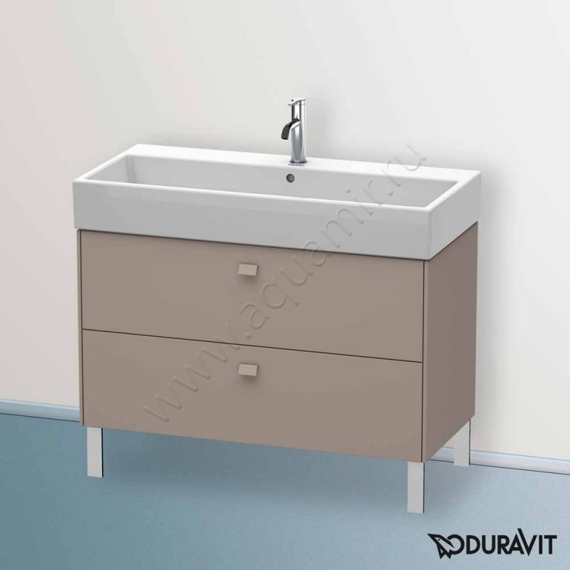 Тумба под раковину Duravit Brioso BR443604343