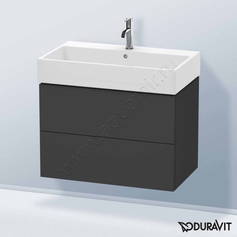 Тумба под раковину Duravit L-Cube LC627704949