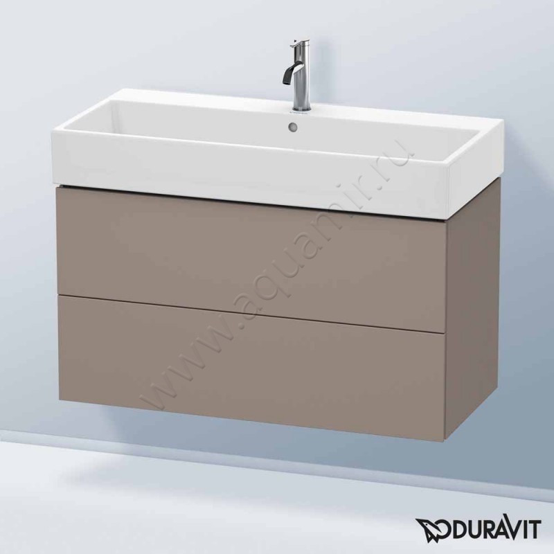 Тумба для раковины Duravit L-Cube LC627804343
