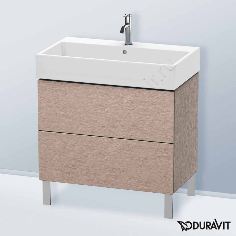Тумба под раковину Duravit L-Cube LC677701111
