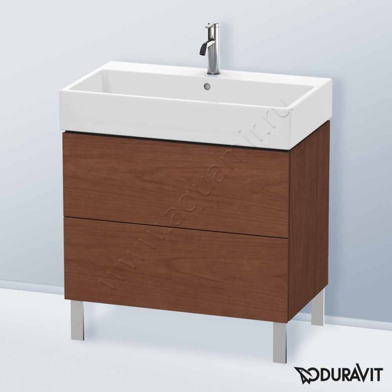 Тумба для раковины Duravit L-Cube LC677701313