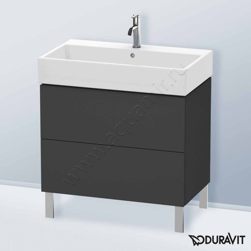 Тумба для раковины Duravit L-Cube LC677704949