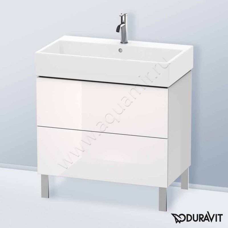 Тумба для раковины Duravit L-Cube LC677708585