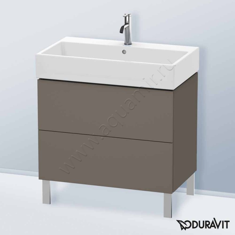 Тумба под раковину Duravit L-Cube LC677709090