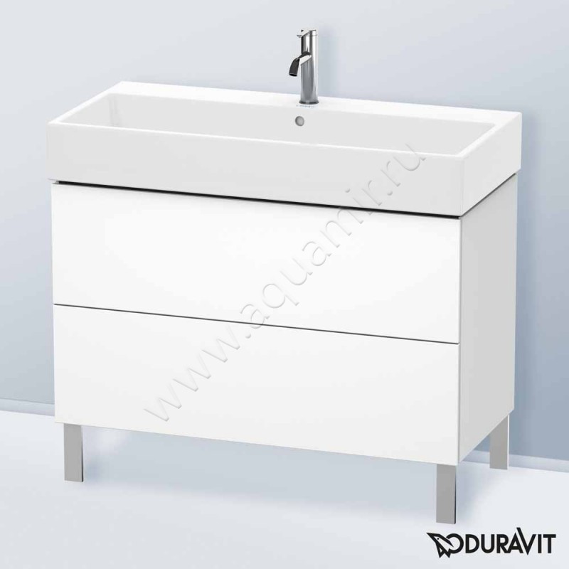 Тумба под раковину Duravit L-Cube LC677801818