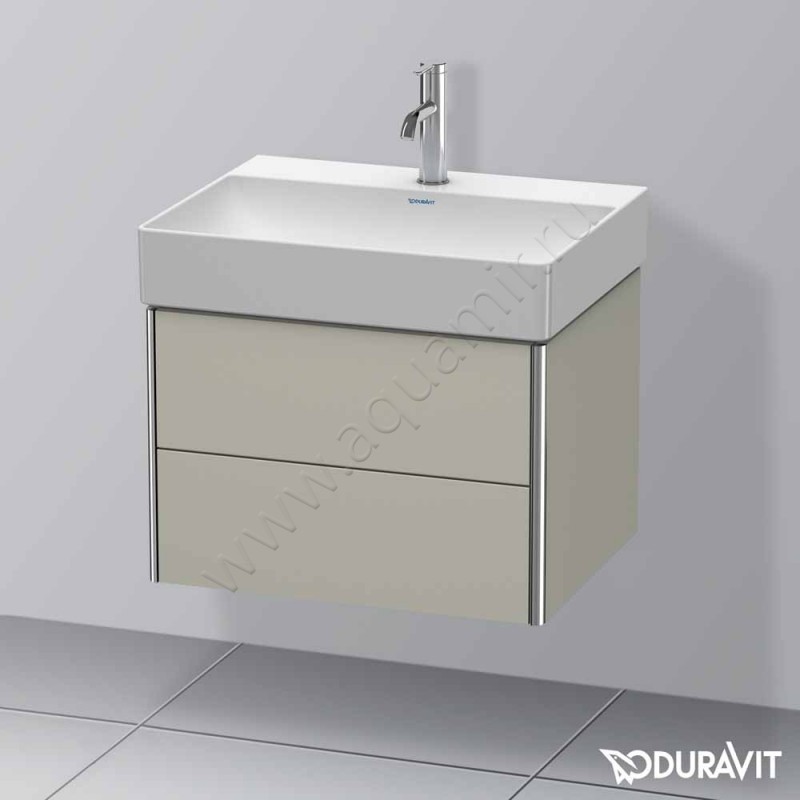 Тумба для раковины Duravit XSquare XS416106060