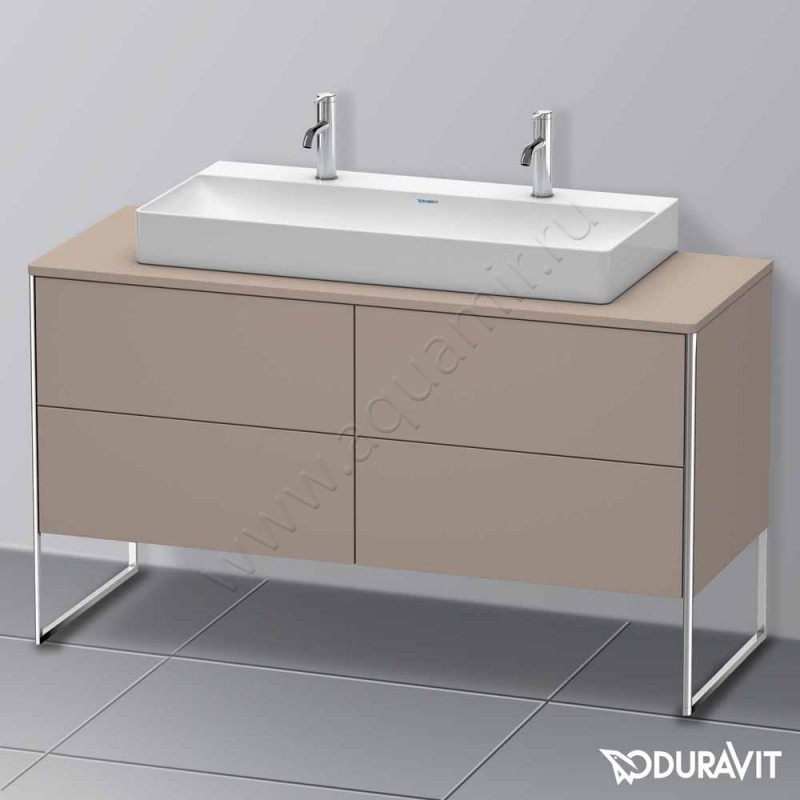 Тумба для раковины Duravit XSquare XS4925M4343