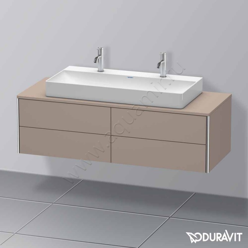 Тумба под раковину Duravit XSquare XS4915M4343