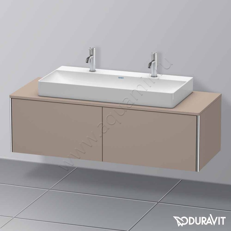 Тумба для раковины Duravit XSquare XS4905M4343