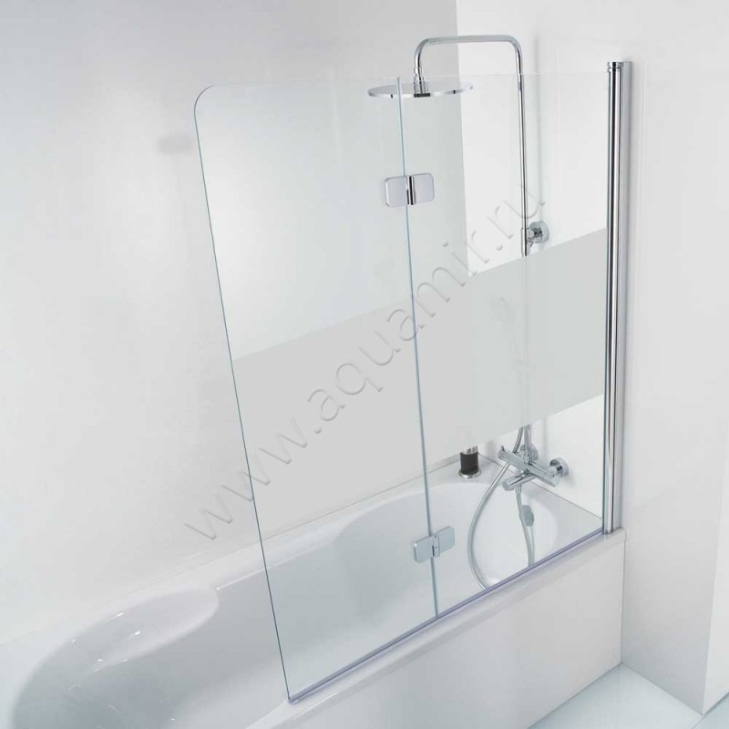 Шторка на ванну HSK Premium Softcube 6806100-41-100#Re