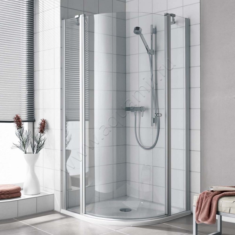 Душевой уголок с поворотной дверью Kermi Ibiza 2000 I2S2RV71201PK