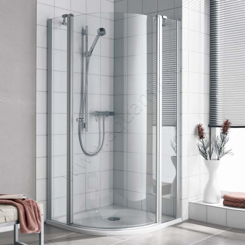 Душевой уголок с поворотной дверью Kermi Ibiza 2000 I2S1LV62201PK