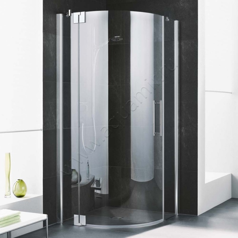 Душевой уголок с поворотной дверью Kermi Pasa XP PX50L09020VAK