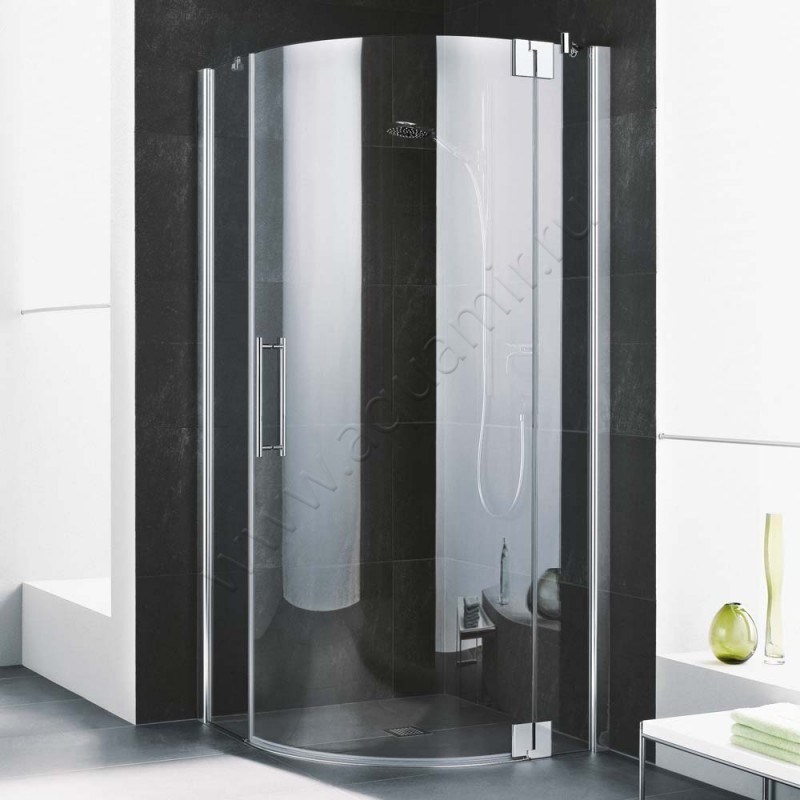 Душевой уголок с поворотной дверью Kermi Pasa XP PX55R10120VAK