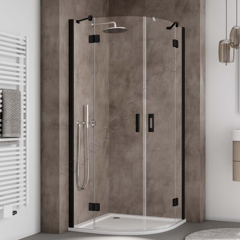 Душевой уголок с поворотными дверями Kermi Liga LIT55101203PK