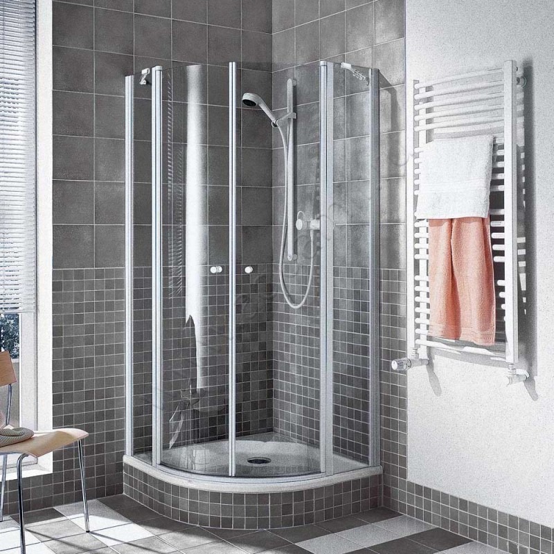 Душевой уголок с маятниковыми дверями Kermi Ibiza 2000 I2O10V62201PK