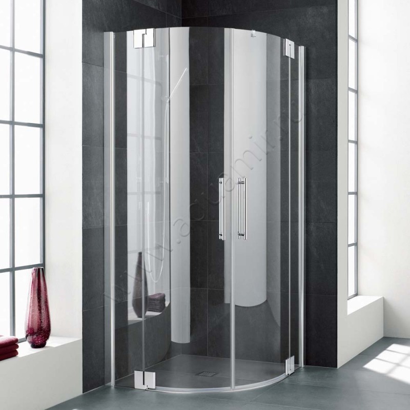 Душевой уголок с маятниковыми дверями Kermi Pasa XP PXP5010020VAK