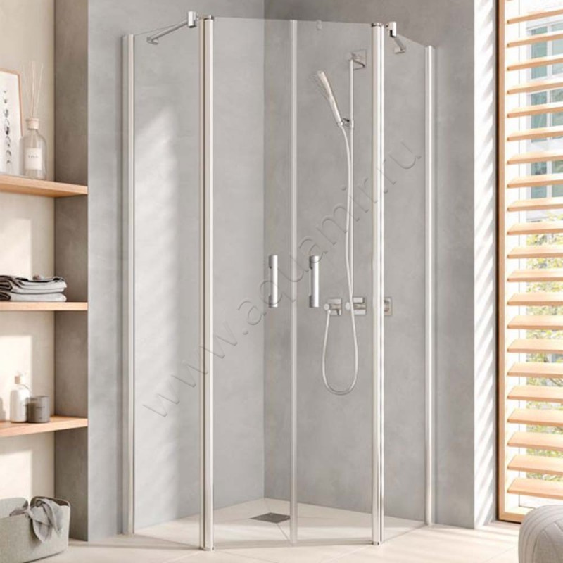 Душевой уголок с маятниковыми дверями Kermi Pega PEF5310018VPK