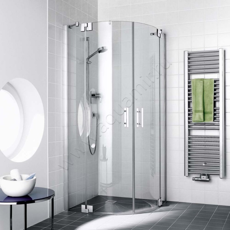 Душевой уголок с маятниковыми дверями Kermi Filia XP FXP55V7120VPK