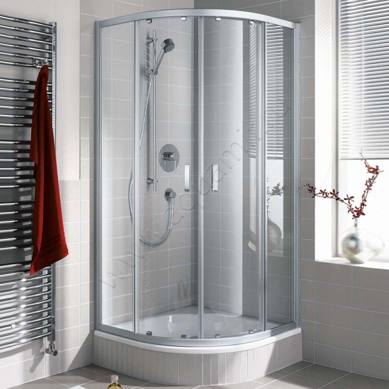 Душевой уголок с раздвижными дверями Kermi Ibiza 2000 I2T10V62201PK