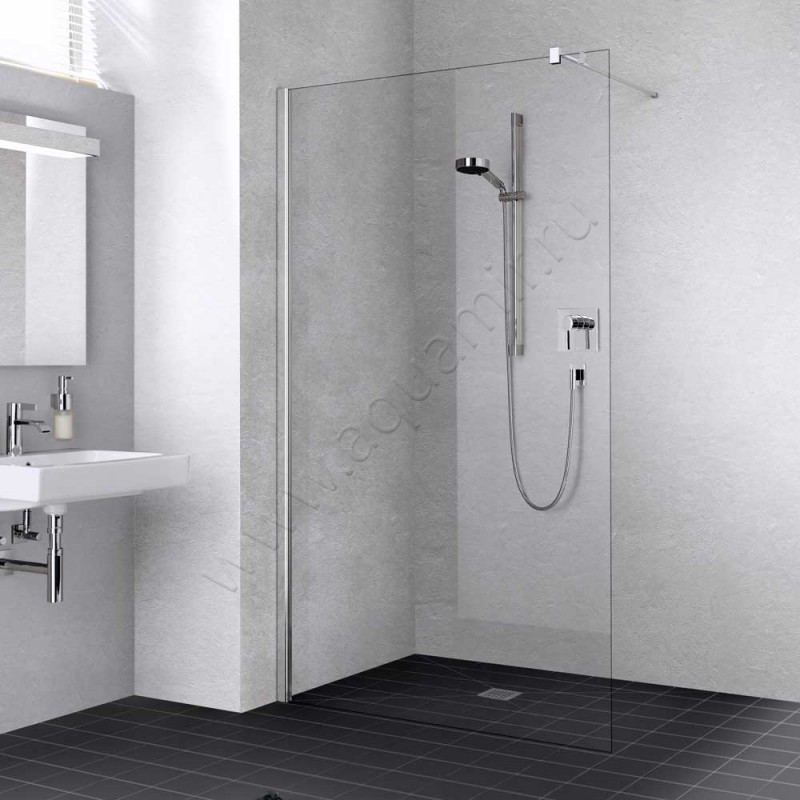 Душевая перегородка Walk In Kermi Liga LITWF09018VAK