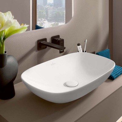  Villeroy & Boch Loop & Friends Stone White 56  (4A4901RW)