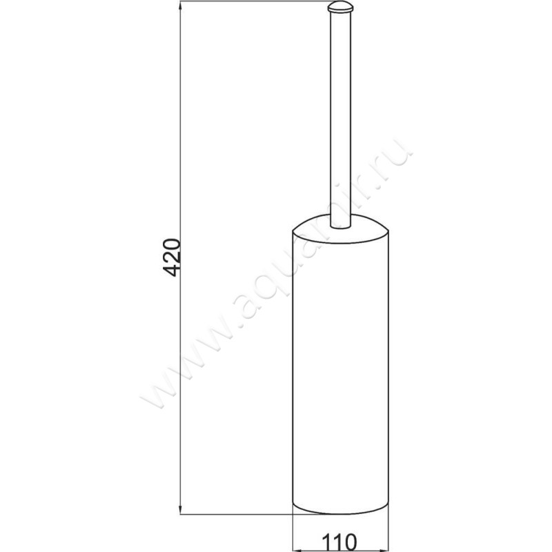 Ершик Boheme Vogue 10139 размеры