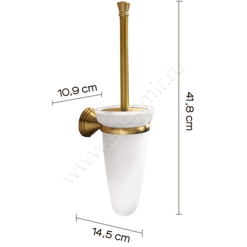 Ершик Gedy Romance 75330344 размеры